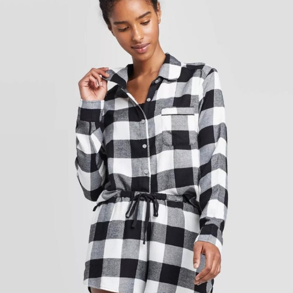 New "Colsie" Flannel Plaid Pajamas - Picture 2 of 15